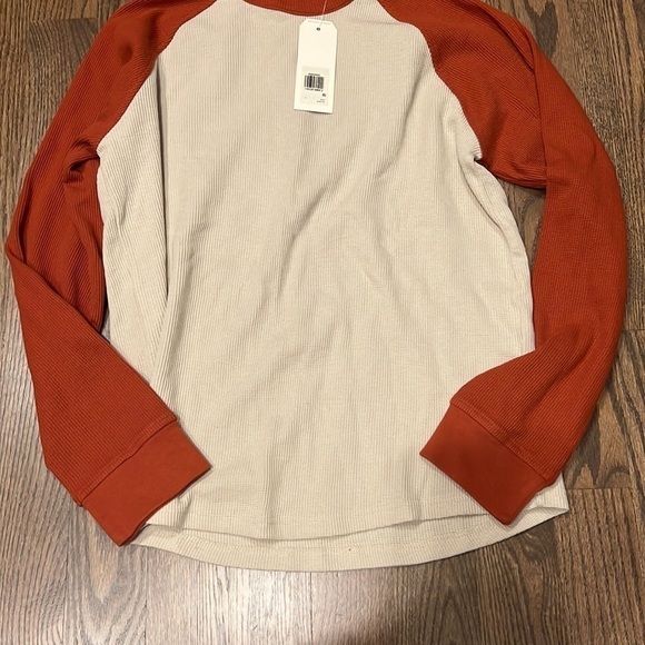 Levi's Men's Long Sleeve Crew Neck Thermal Raglan Tee size large - Picture 3 of 6